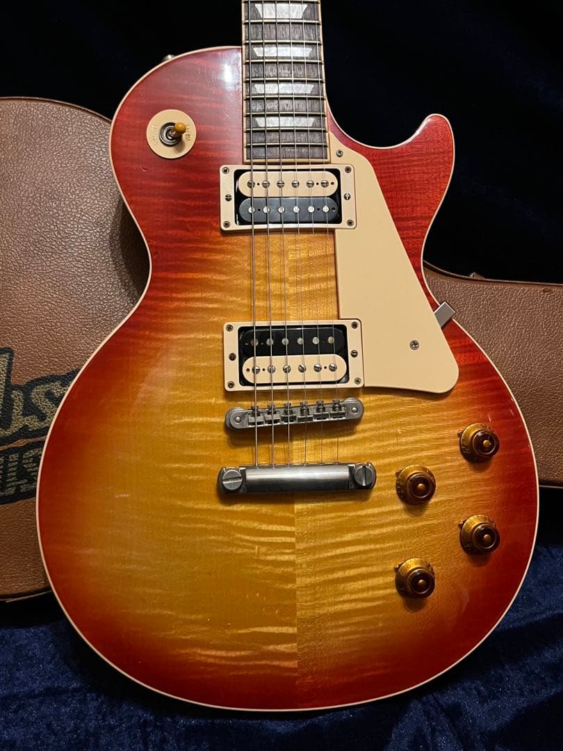 Gibson Les Paul classic 2017 ネック折れプロ補修GIBSON