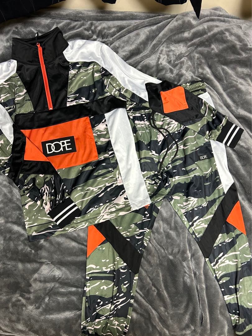 良品✨DOPE セットアップ HIPHOP