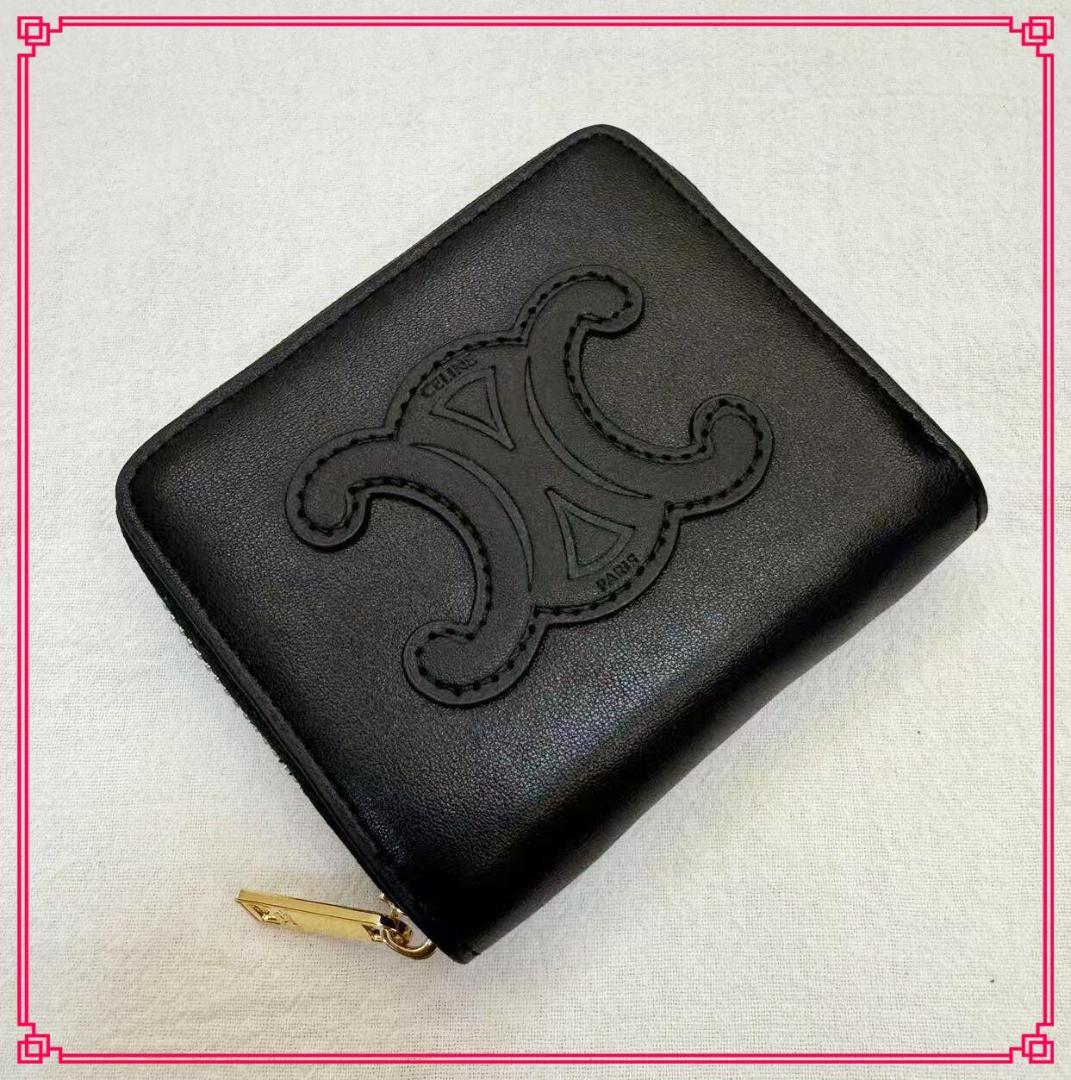 CELINE ブラックコインケース