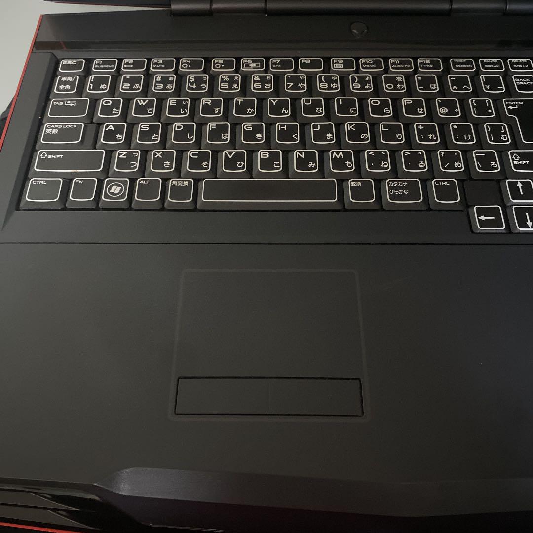 即納HOT Alienware M17X R2 超美品 ゲーミングパソコン 83TO7-m60507782567 品質保証低価
