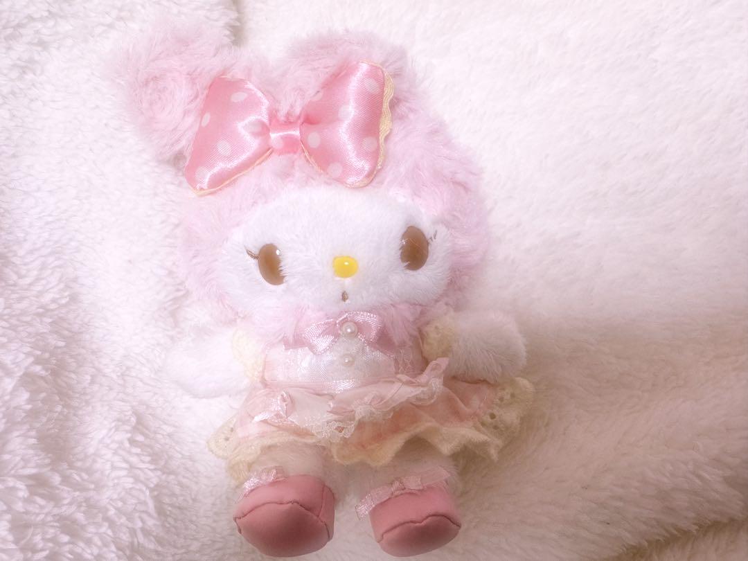 マイメロディ・クロミ スイート♡ロリータマスコット みずいろ