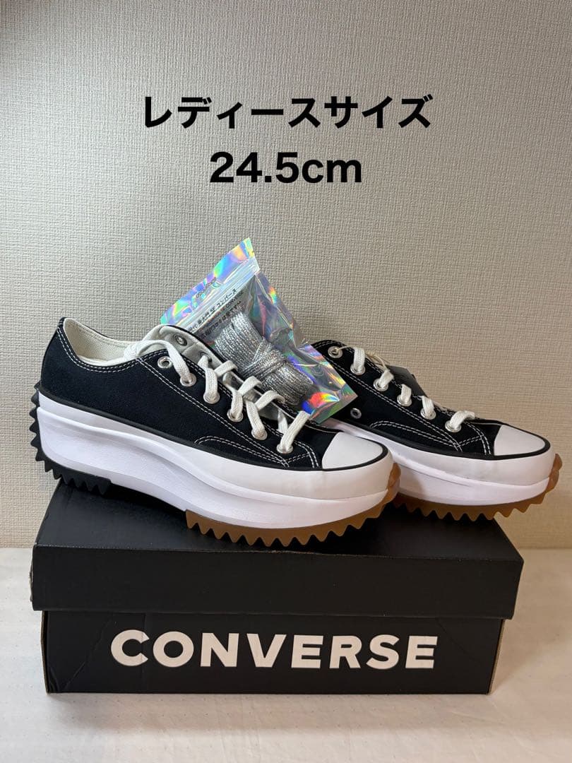 【新品タグ付】CONVERSE RUNSTAR HIKE OX BLACK