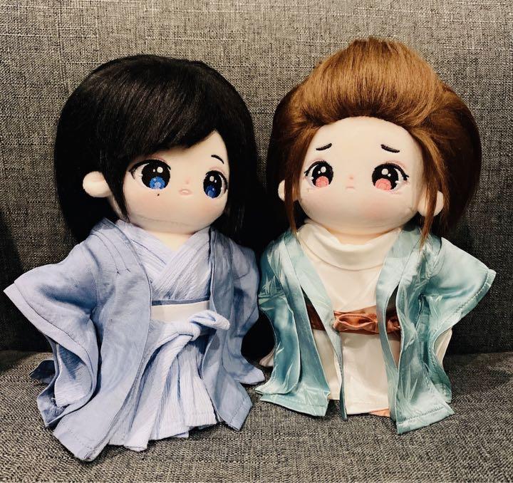 20cm 山河令 ぬいぐるみ 本体 周子舒 張哲瀚 温客行 龔俊31