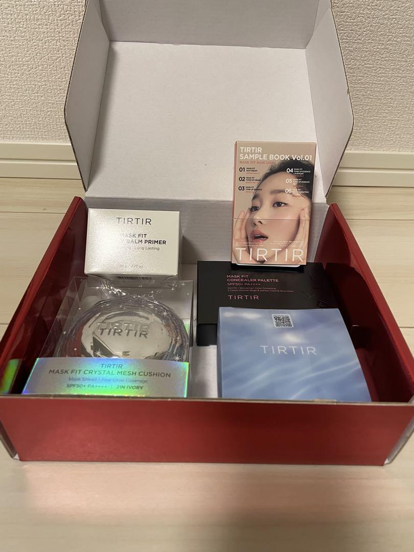 TIRTIR ベースメイク　4点セット