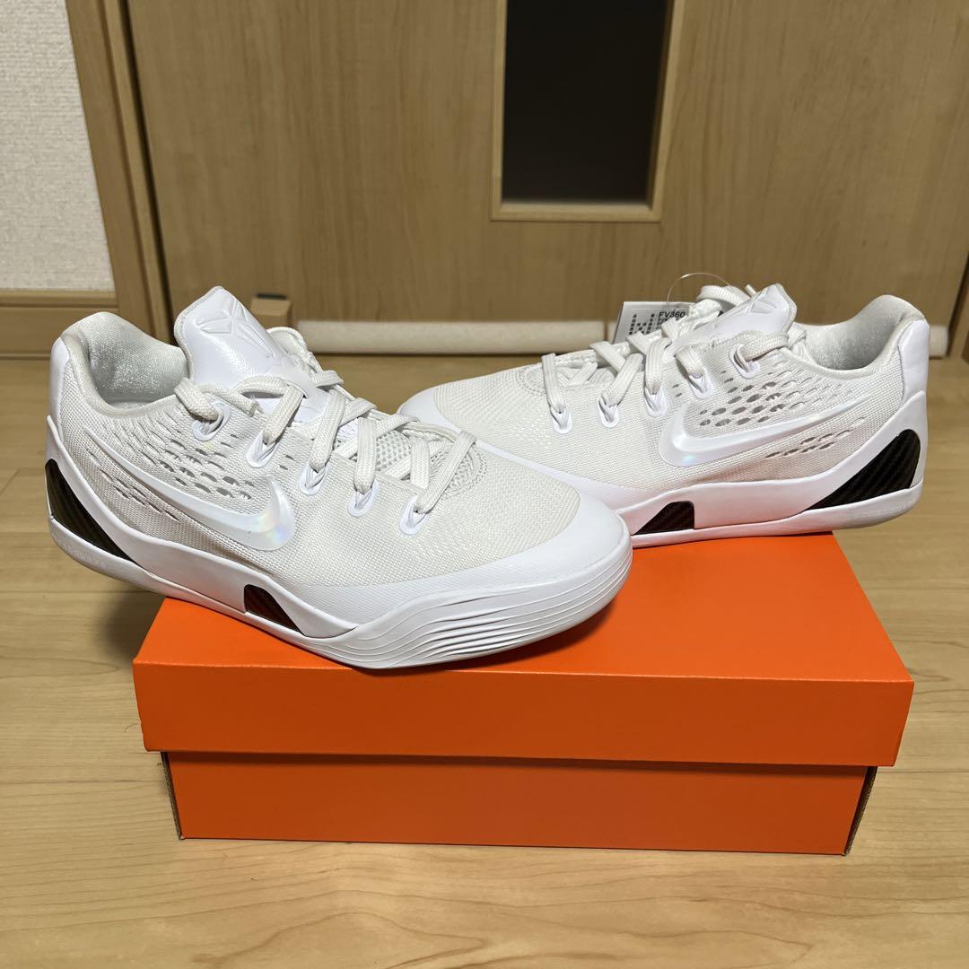 2024人気新作 NIKE KOBE Ⅸ GS ナイキ コービー9 23.5cm - メルカリ シューズ(男性用)