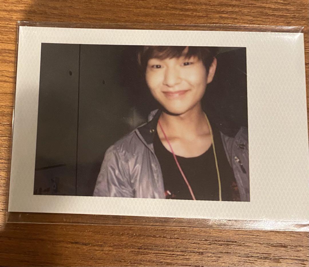 SHINee THE MOMENT OF Shine  オニュ　チェキ