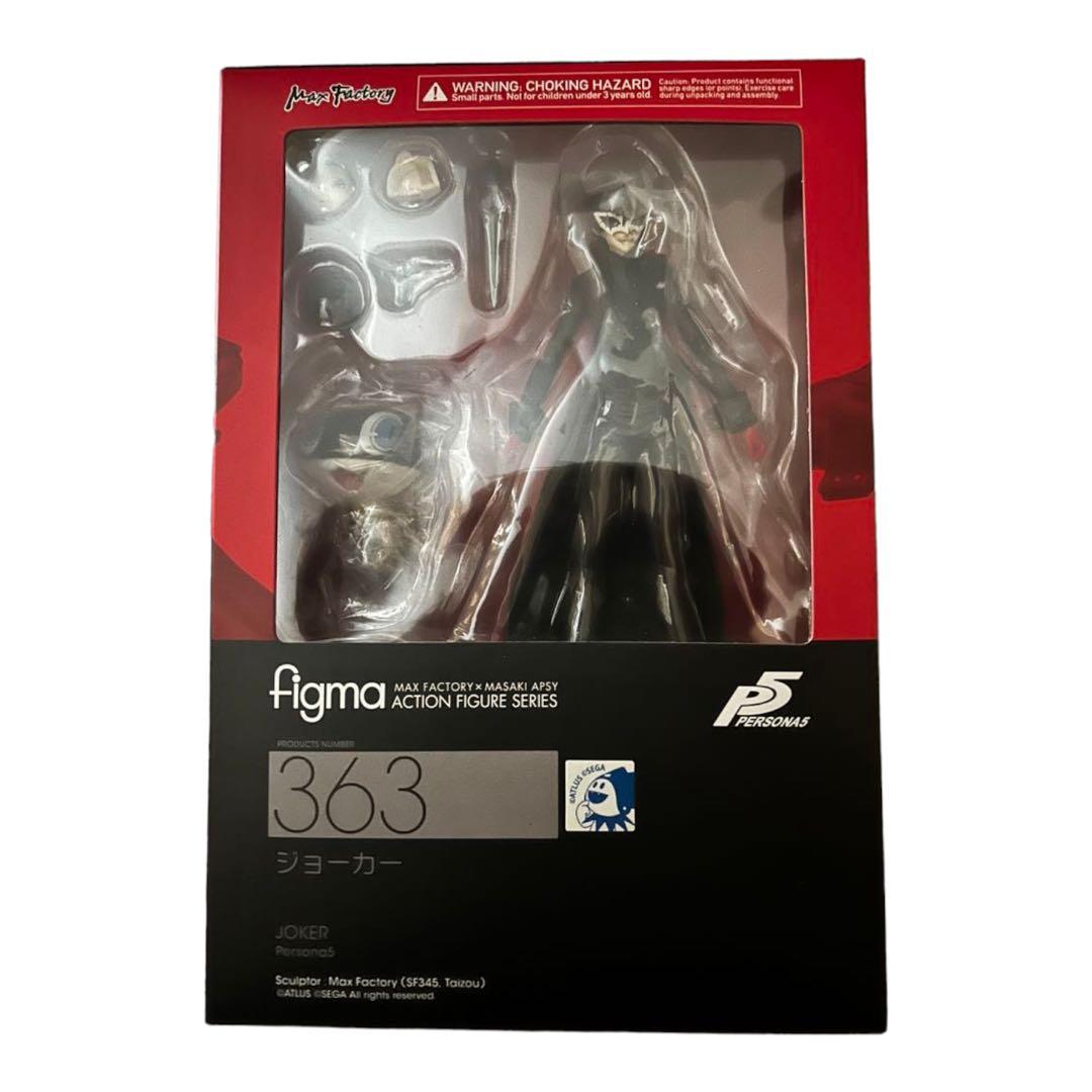 保証書付】 figma ペルソナ5 ジョーカー(主人公) コミック/アニメ