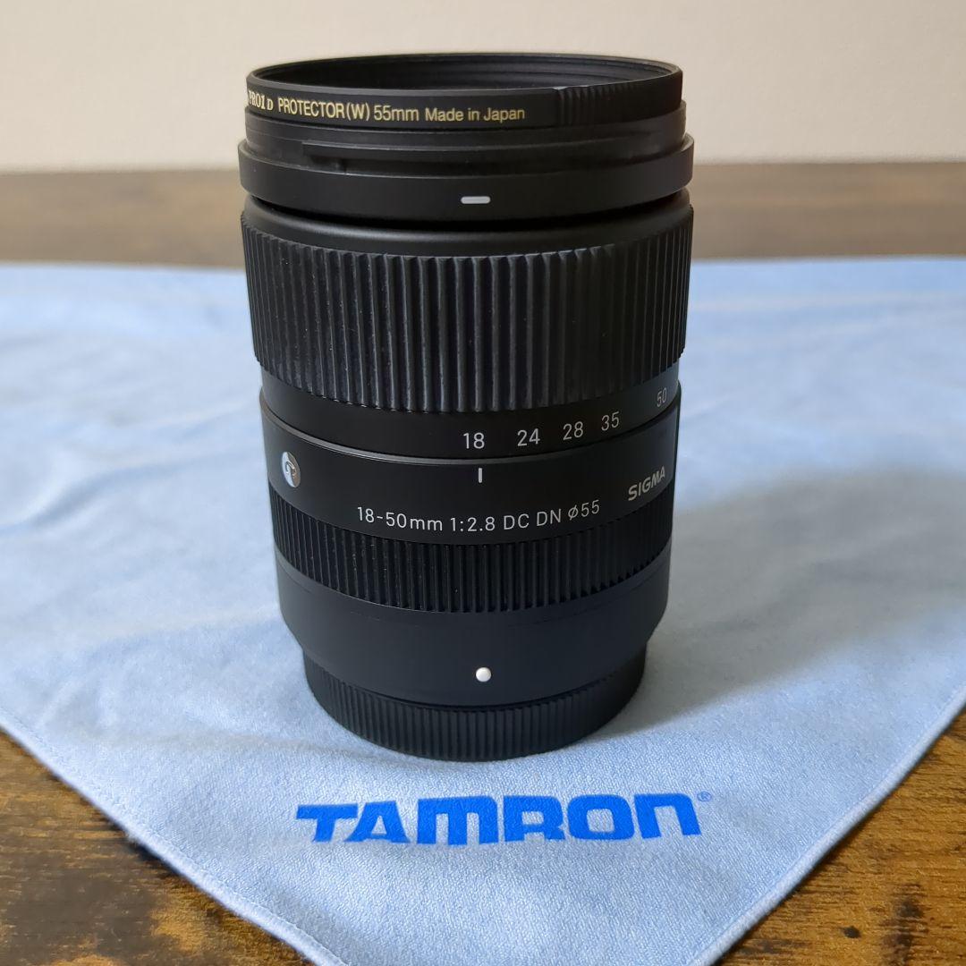 SIGMA シグマ 18-50mm F2.8 DC DN X マウント
