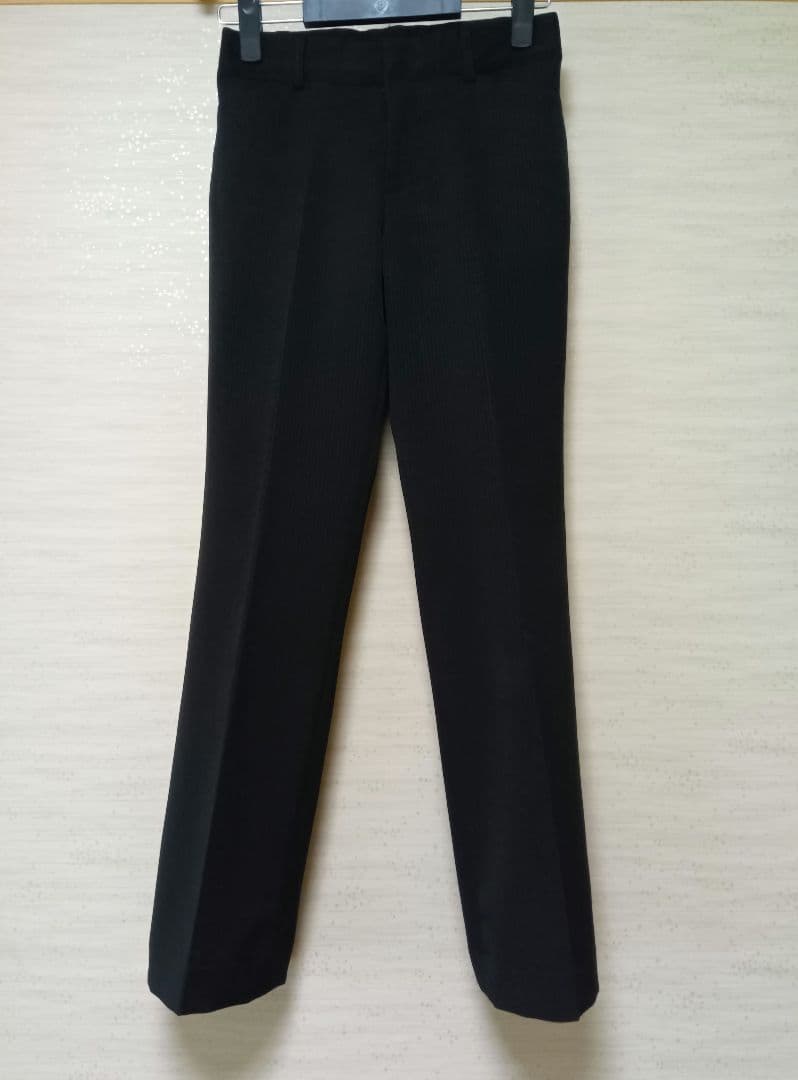 ブラック３点スーツ