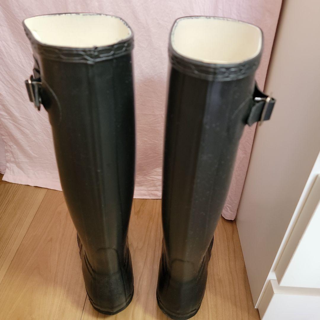 HUNTER Original Tall 黒 長靴 レインブーツ
