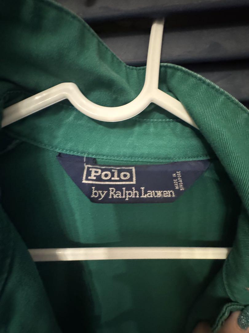 Polo by Ralph Lauren 緑 ジャケット