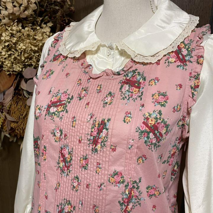 新品タグ付き ピンクハウス ワンピース 花柄 ロング - www