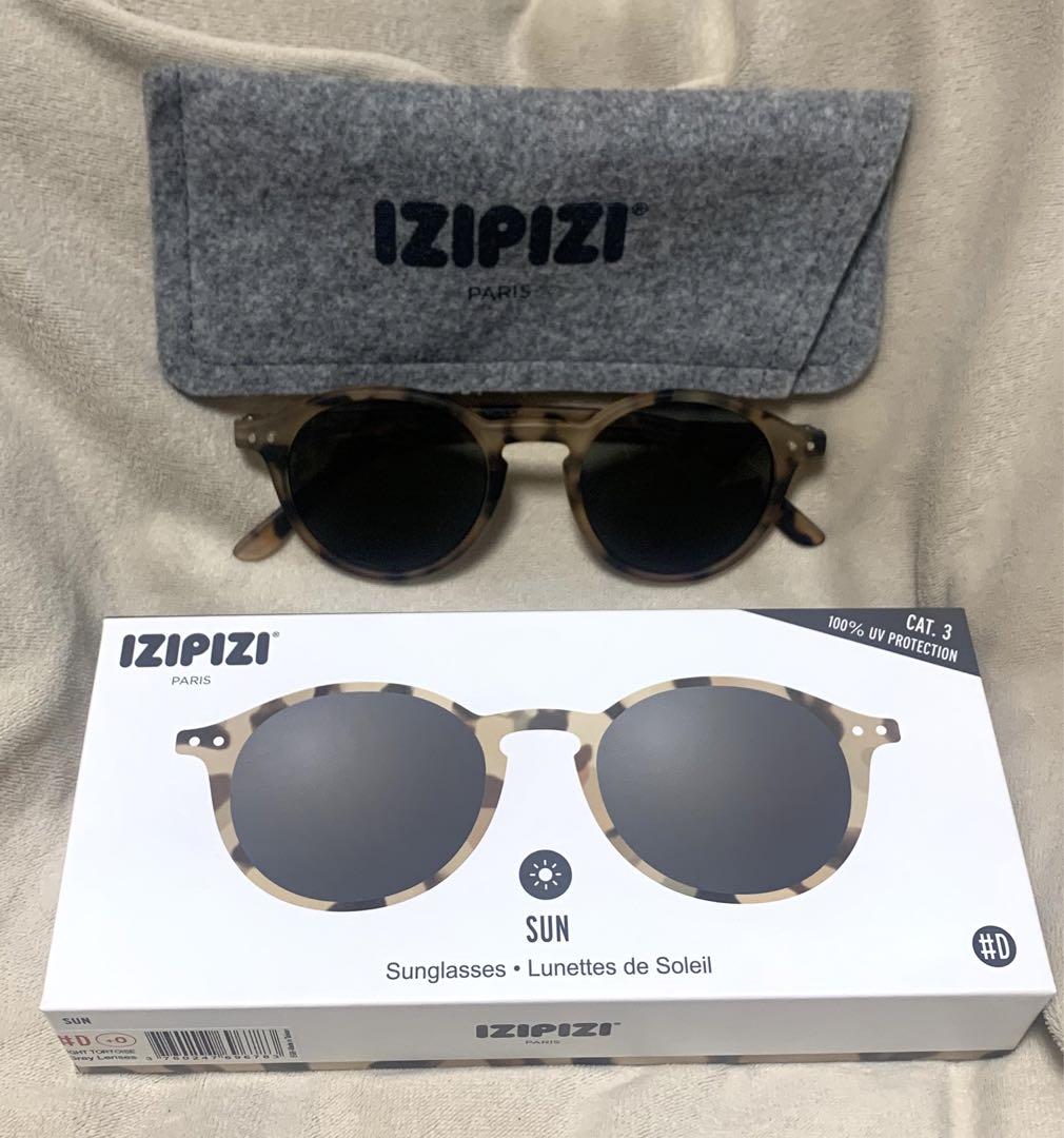 IZIPIZI イジピジ サングラス SUN #D Light Tortoise