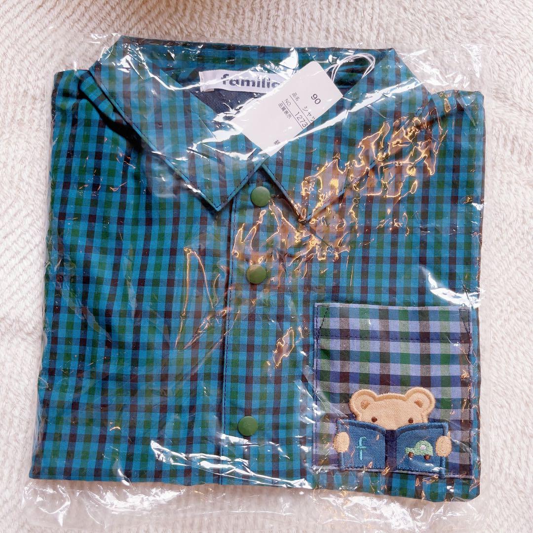 ♡ファミリア　チェックTシャツ♡