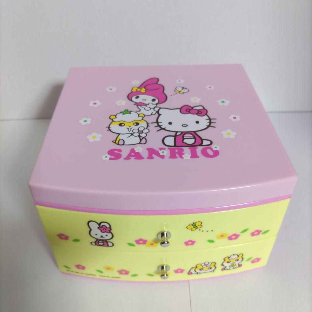 サンリオ 2001 ミニドレッサー ハローキティ マイメロディ コロコロクリリン サンリオ 2001 ミニドレッサー ハローキティ マイメロディ