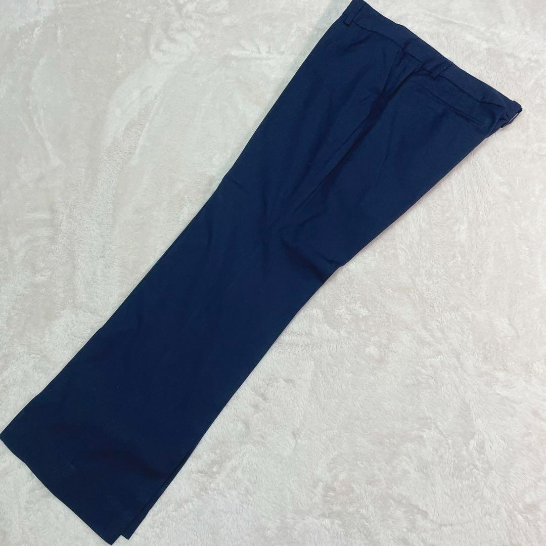 美品 m.f.editorial スーツ 3点セット XL セット ネイビー