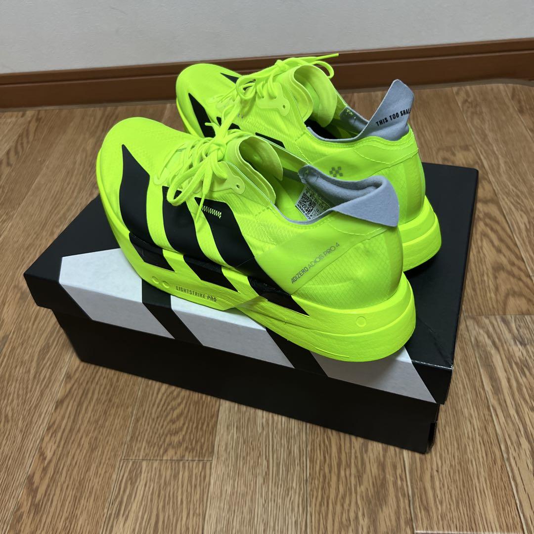 スパイク・シューズ Adidas Adizero AdiosPro4. 27cm