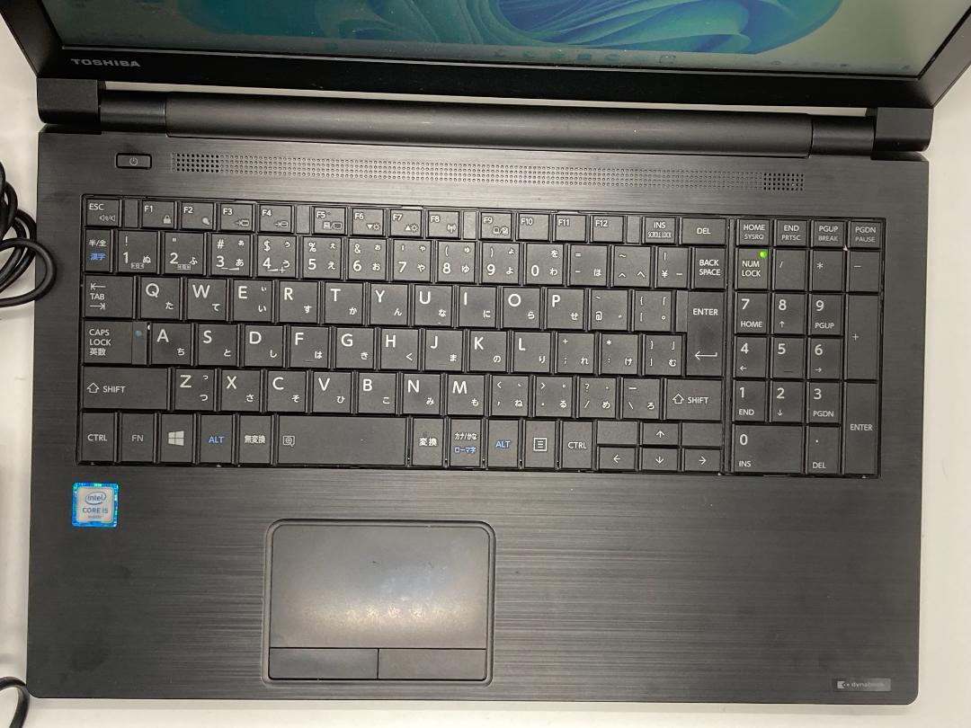東芝 - 東芝 B55/B Corei5-6200U SSD256GB 2017年製 東芝 B55/B Corei5-6200U SSD256GB 2017年製