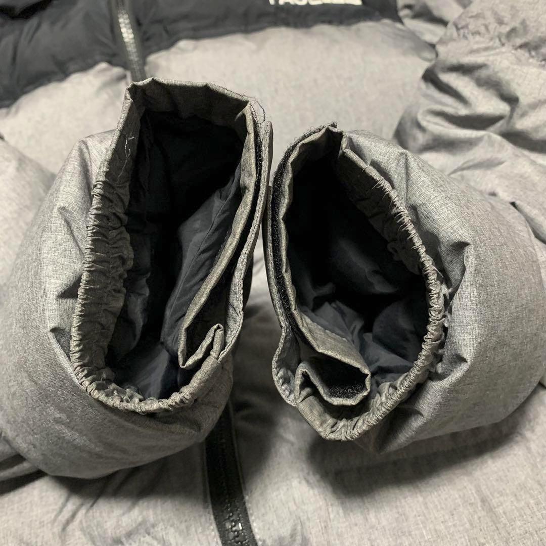 THE NORTH FACE ノベルティ ヌプシダウンジャケット 極暖 肉厚 画像4