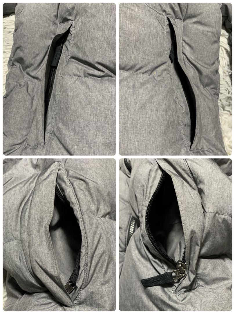 THE NORTH FACE ノベルティ ヌプシダウンジャケット 極暖 肉厚 画像5