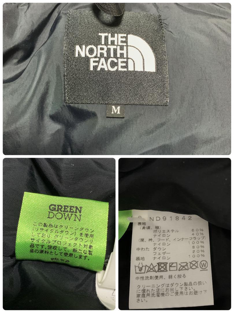 THE NORTH FACE ノベルティ ヌプシダウンジャケット 極暖 肉厚 画像7