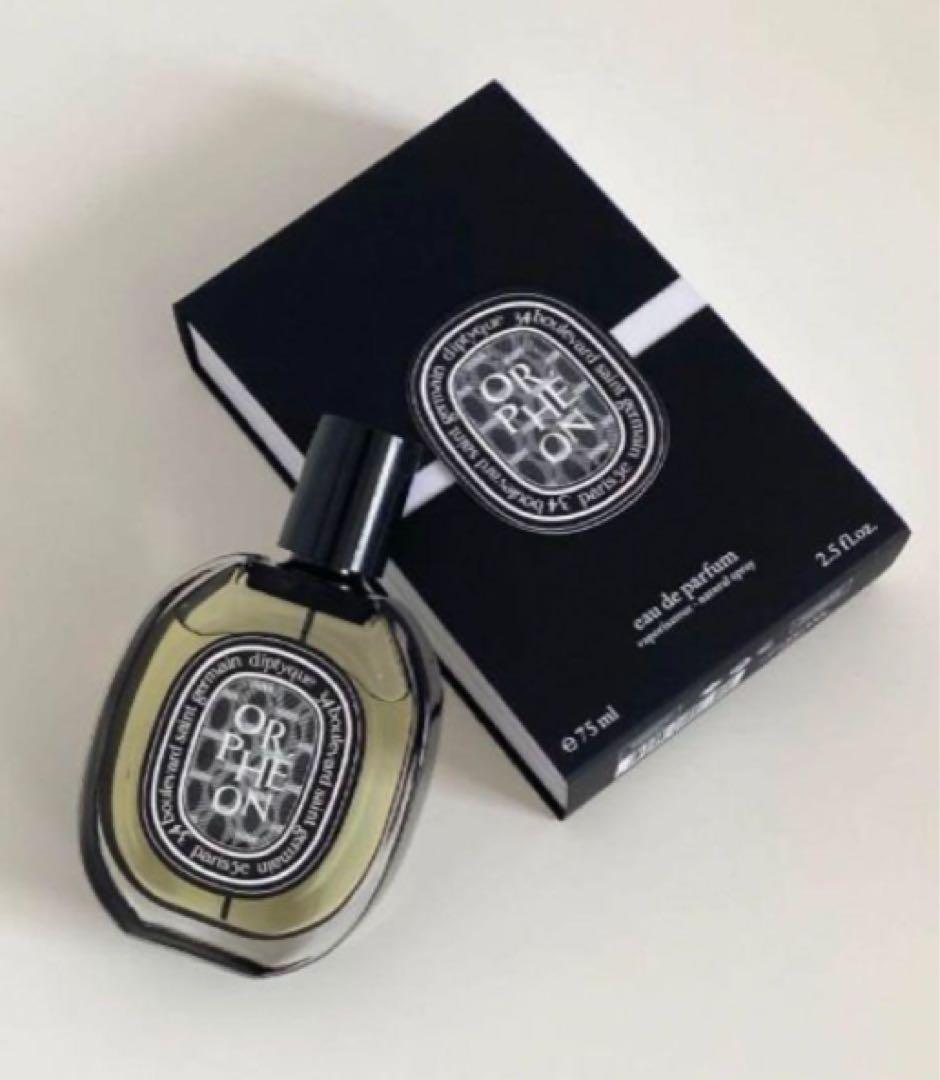 新品 DIPTYQUE オードパルファン オルフェオン 75ml.