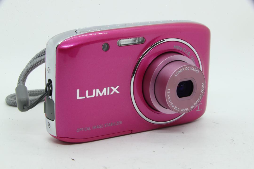 【R2189】 Panasonic LUMIX DMC-S2 パナソニック
