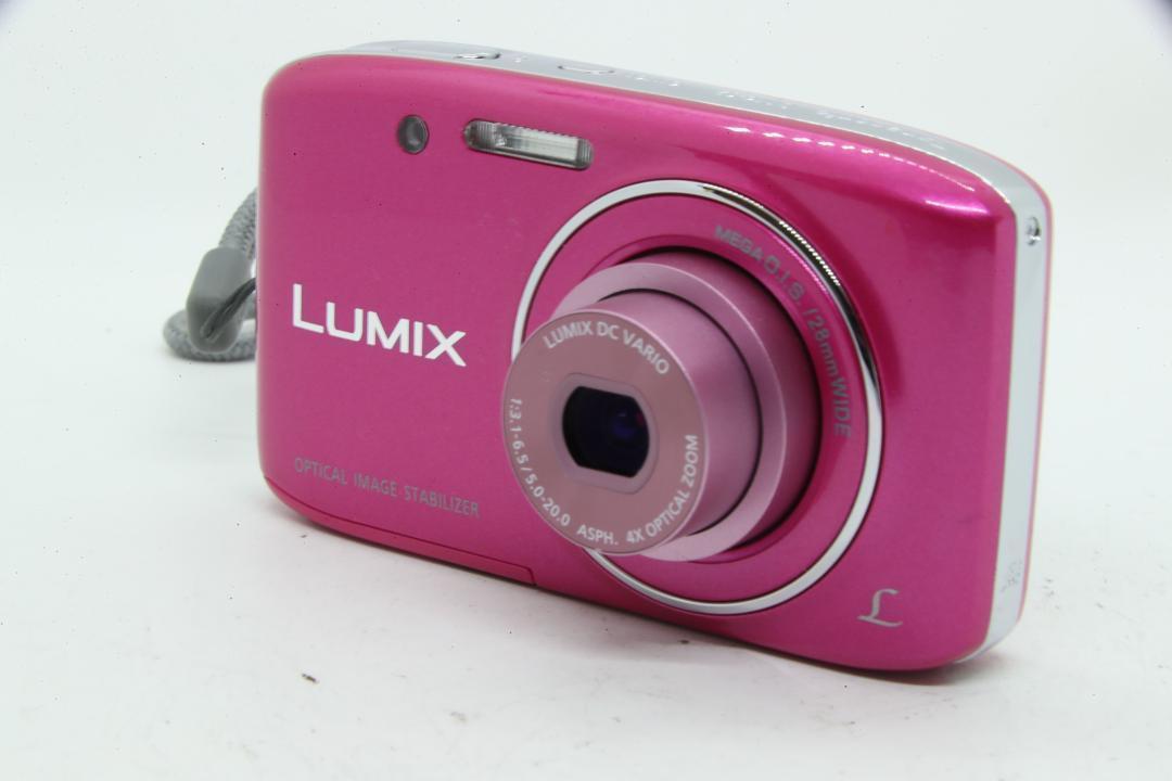 【R2189】 Panasonic LUMIX DMC-S2 パナソニック