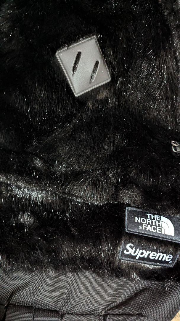 The North Face x Supreme ブラックリュック