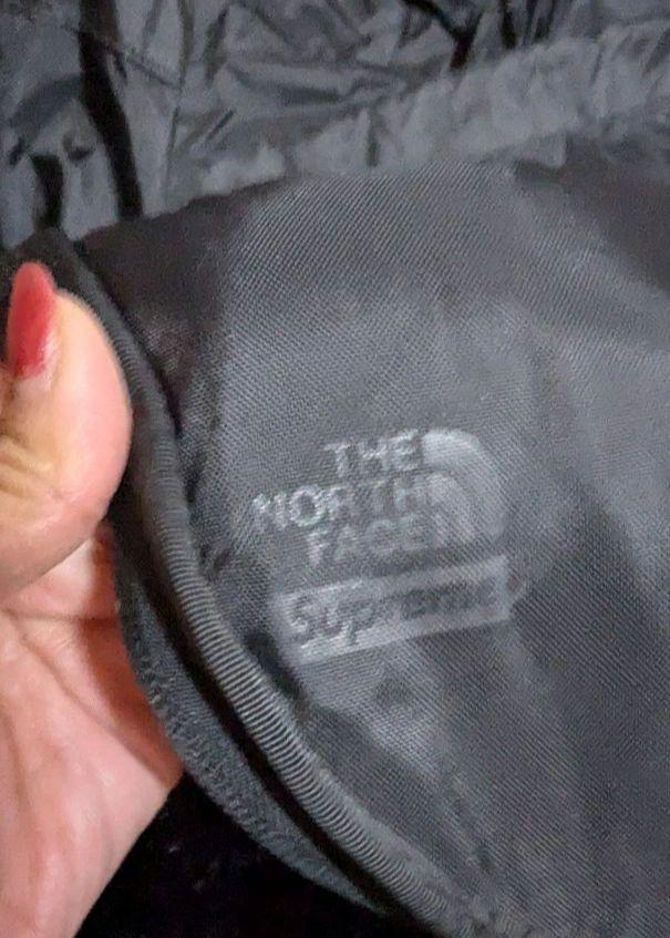 The North Face x Supreme ブラックリュック