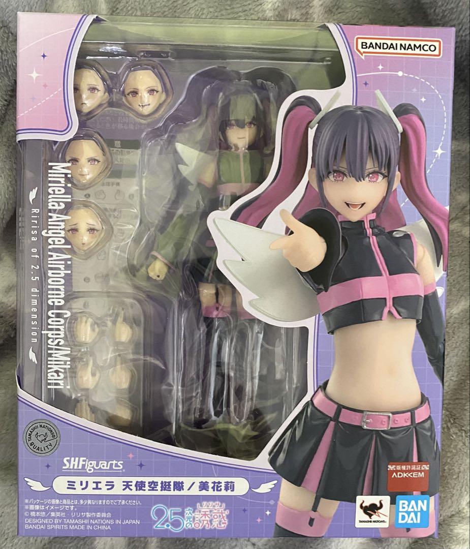 S.H.Figuarts ミリエラ 天使空挺隊／美花莉