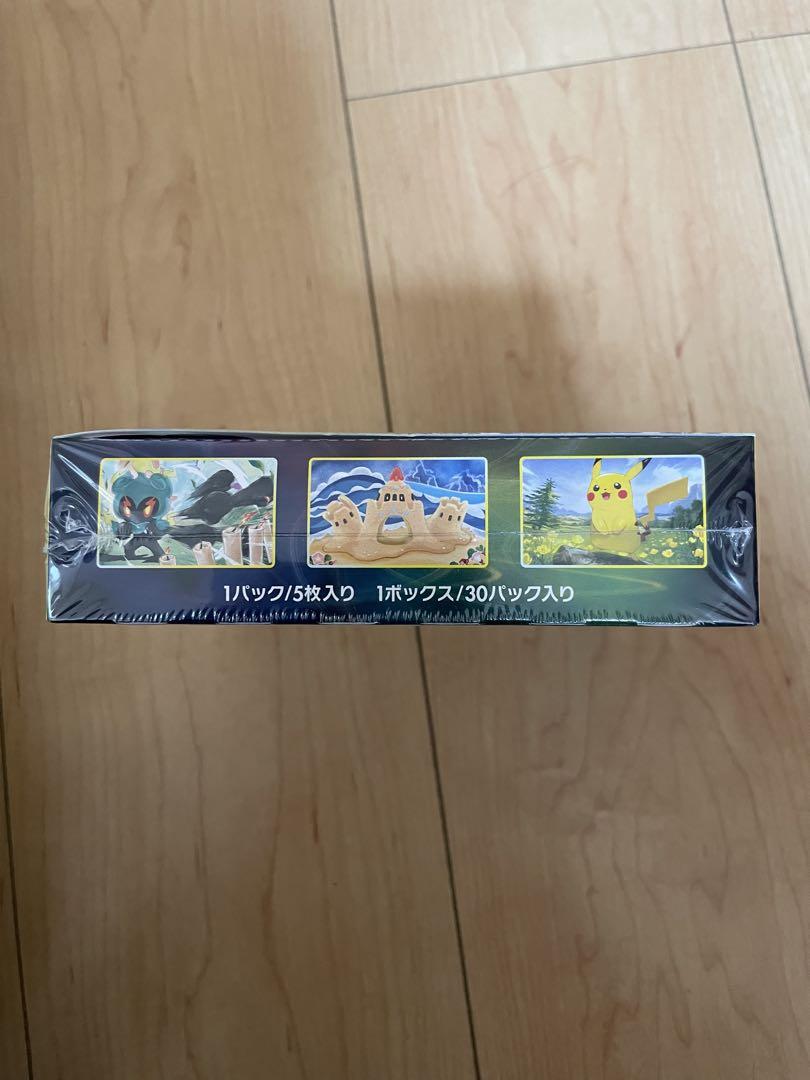 ポケモンカード イーブイヒーローズ ボックス シュリンク付き未開封