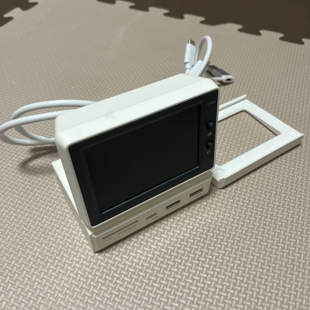 HAGIBIS ハビギス 3.5 インチ IPS ミニモニター - メルカリ