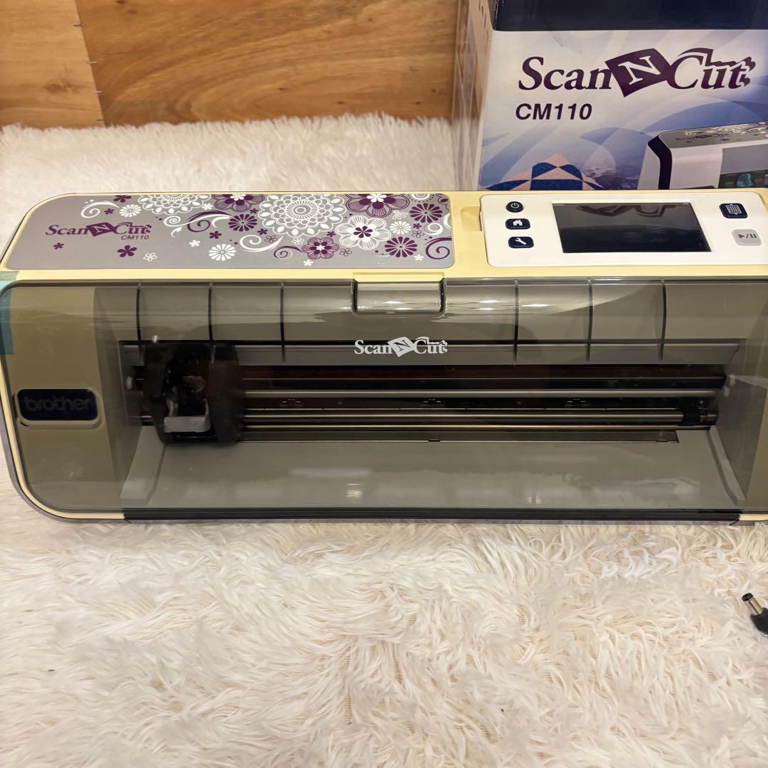 スキャンカット ブラザー brother CM110 チャコペン カッター