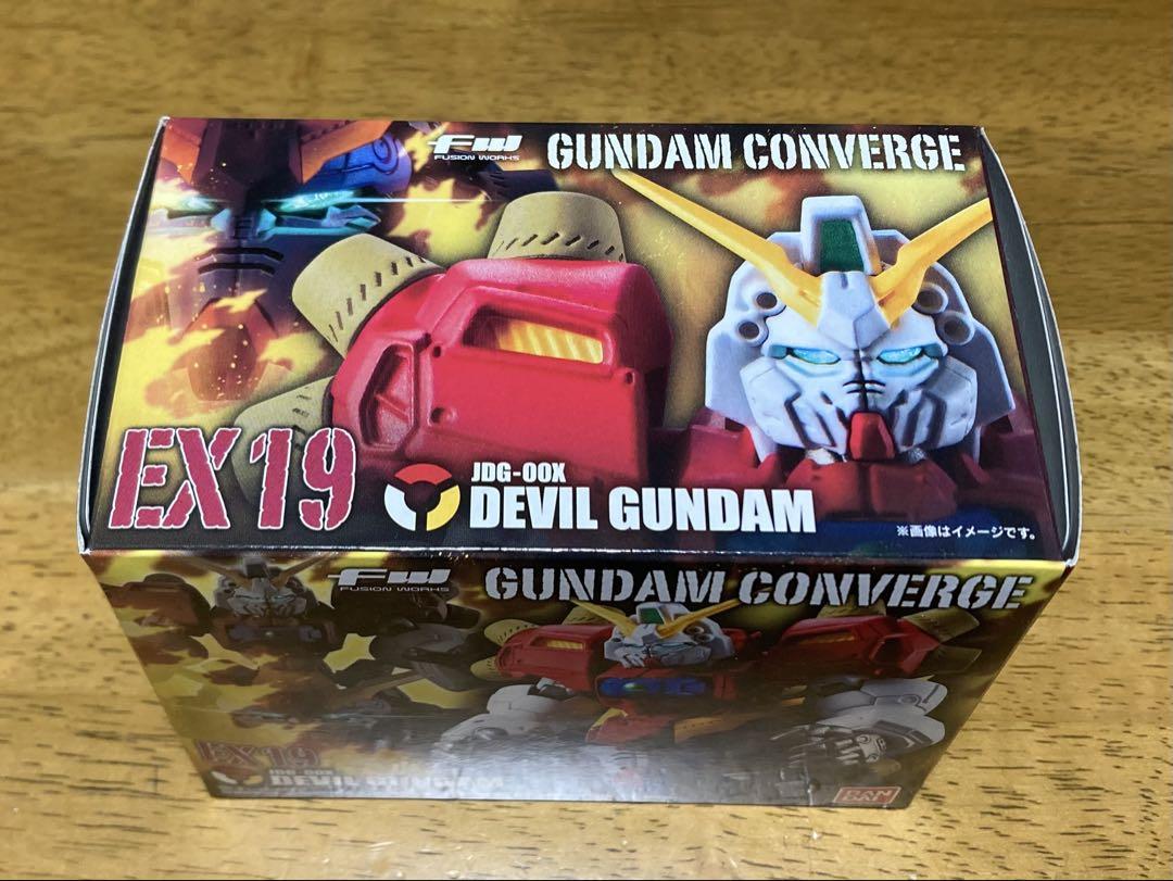 ガンダムコンバージ　デビルガンダム　EX19