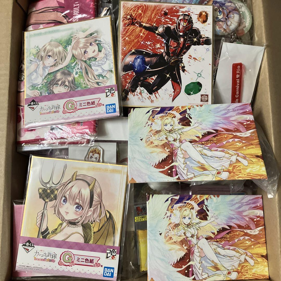 アニメ、マンガ、キャラクターグッズ大量まとめ売りセット　150点以上