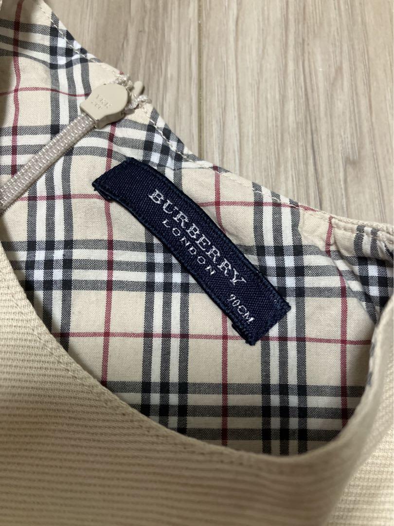 バーバリー　Burberry ニットワンピース　10Y バーバリー Burberry ニットワンピース 10Y