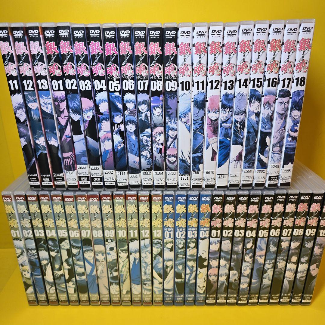 銀魂【DVD】シリーズ全100巻 + 劇場版/ジャンプアニメツアー 4