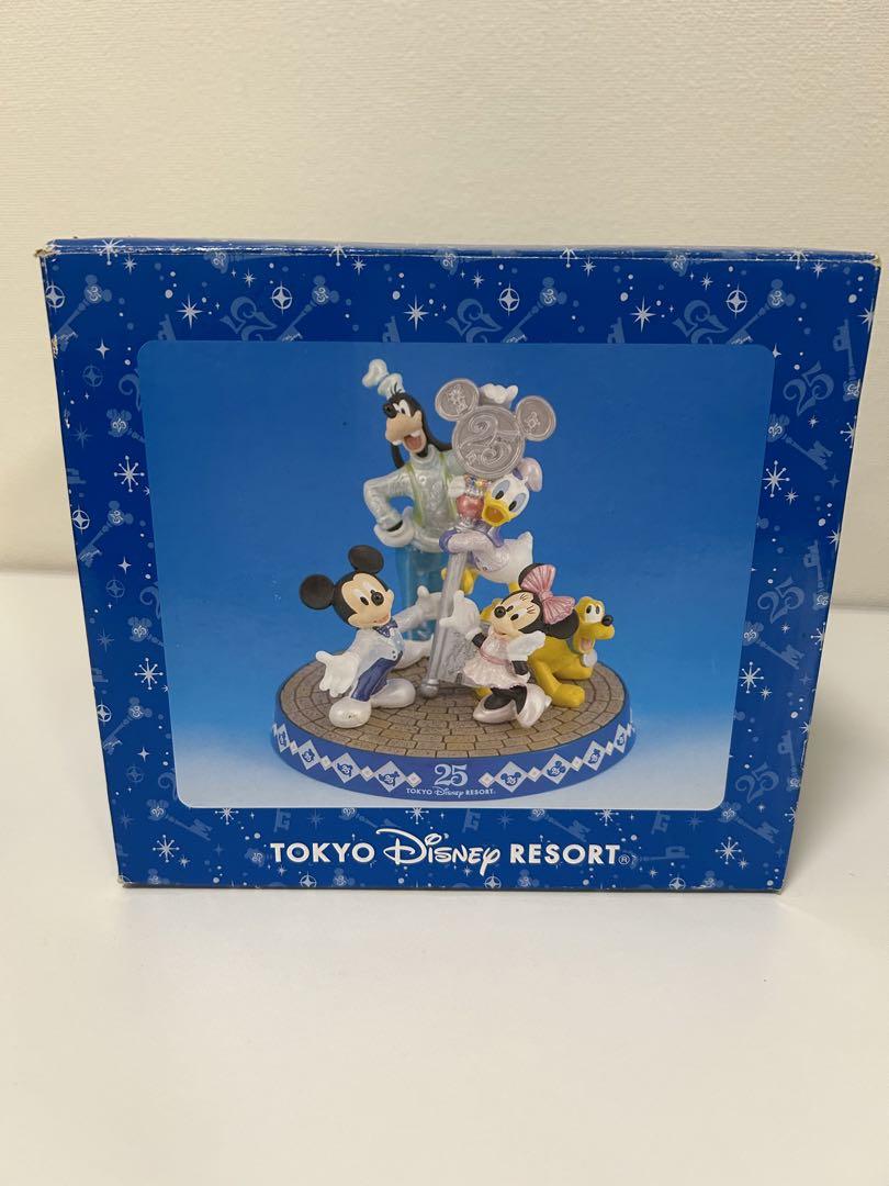 東京ディズニーリゾート　25周年　ミッキー＆フレンズ　フィギュア