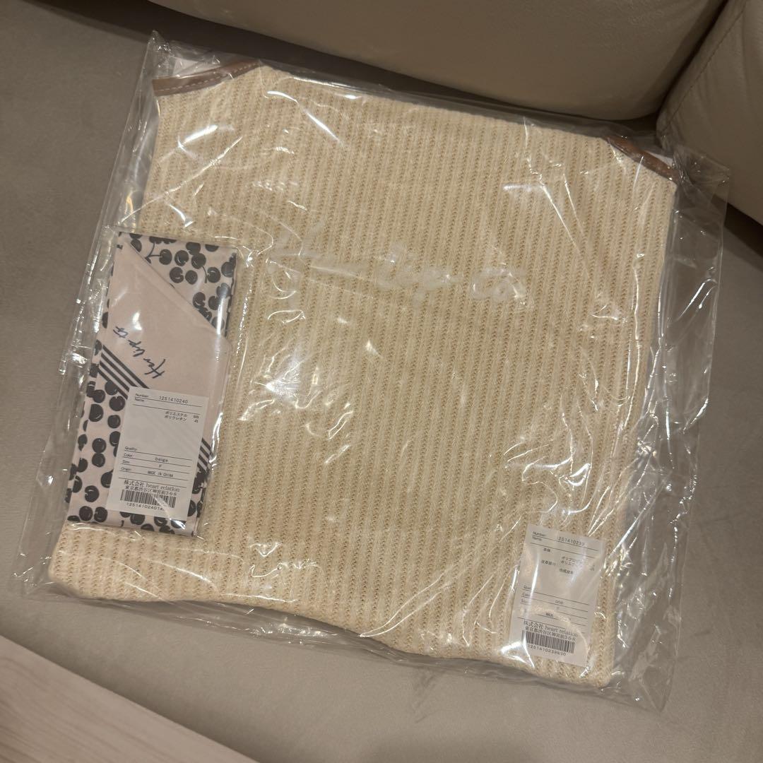 herlipto ノベルティ トートバッグ スカーフ セット/別売り可