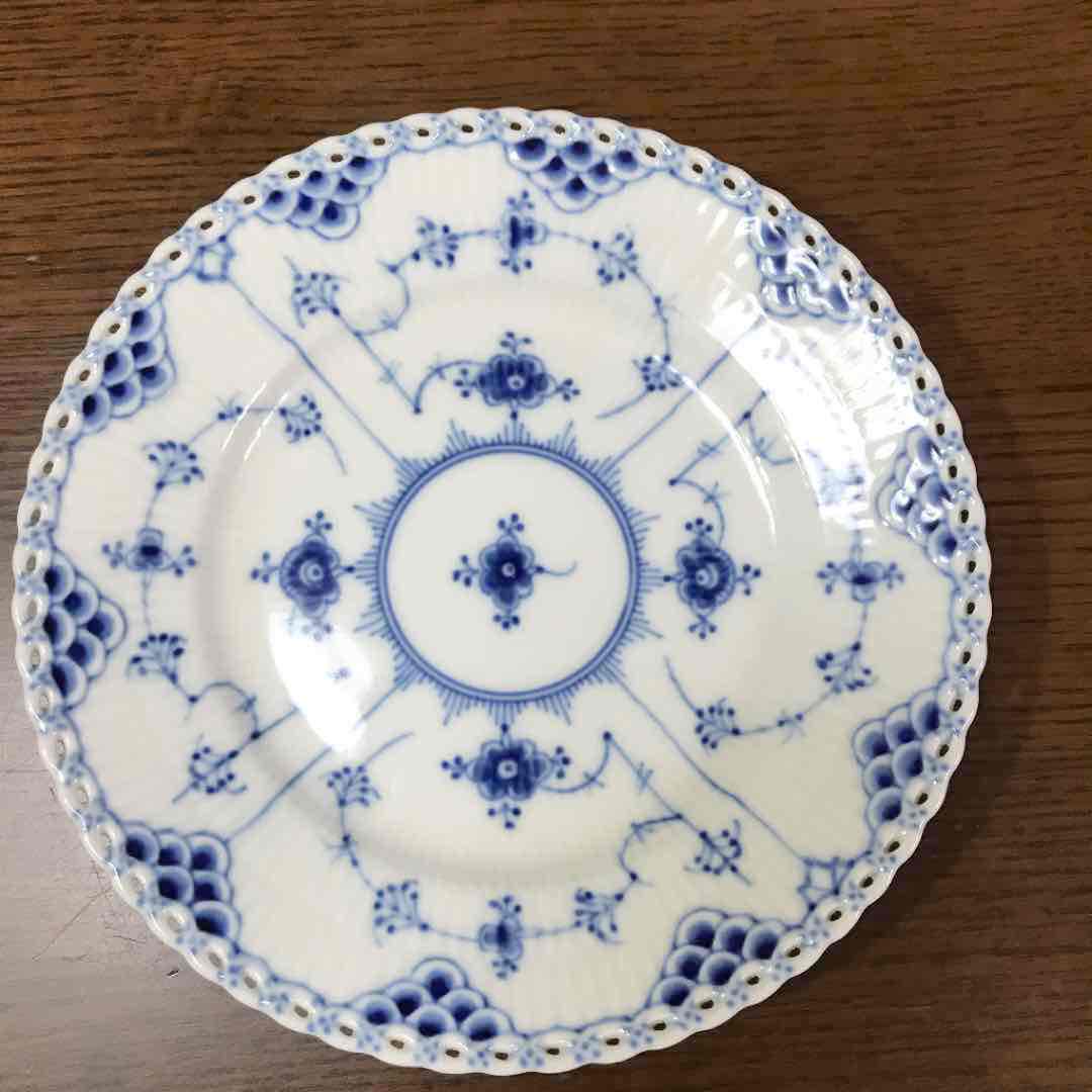 ロイヤルコペンハーゲン フルレース 17cmプレート1枚