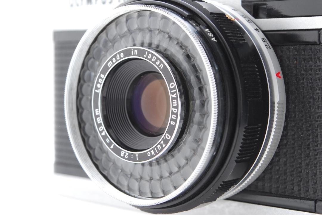 超美品☆初期保証☆オリンパス Olympus Trip 35 フィルムカメラ