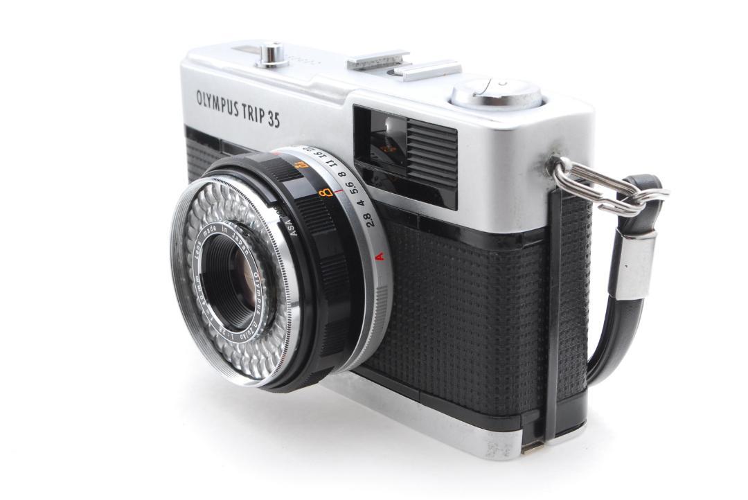 超美品☆初期保証☆オリンパス Olympus Trip 35 フィルムカメラ