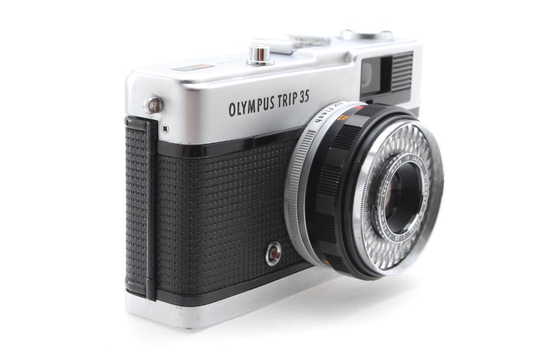 超美品☆初期保証☆オリンパス Olympus Trip 35 フィルムカメラ