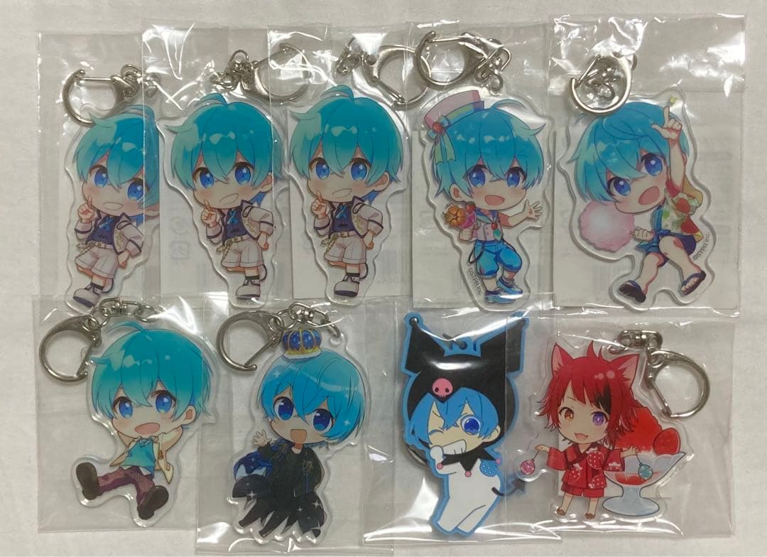 残りわずか】 定価以下 ころんくん 莉犬くん アクキー 9点 まとめ売り