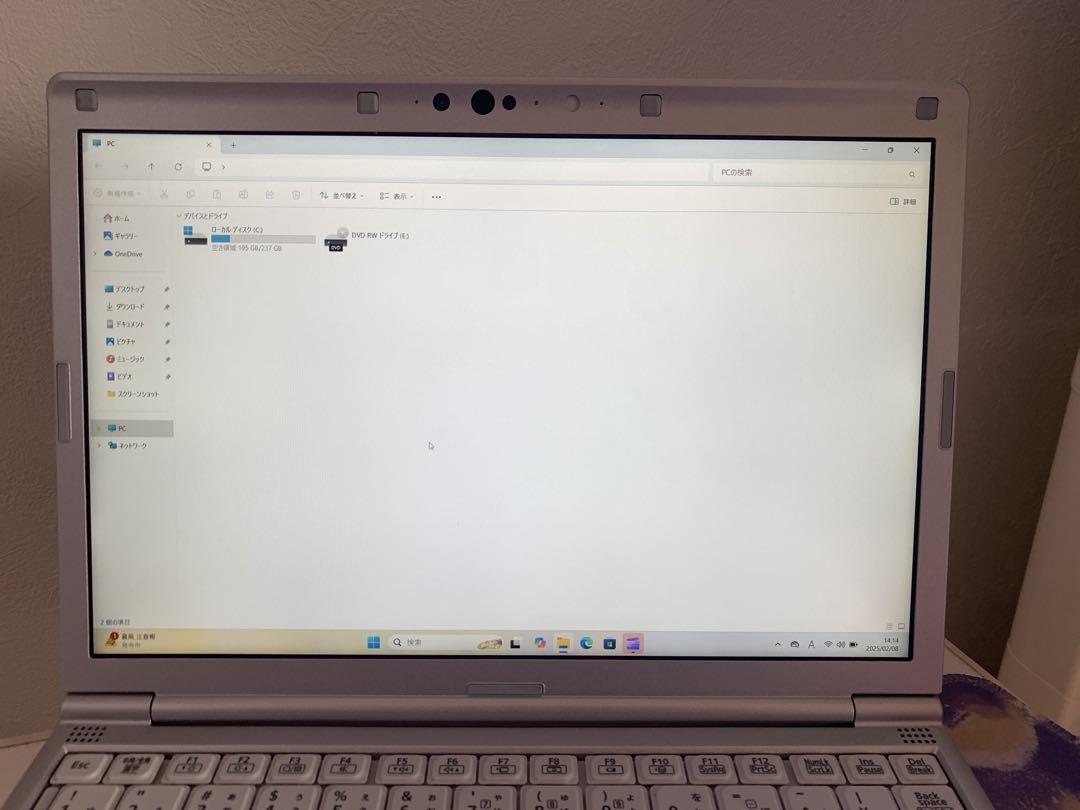 美品 Panasonic CF-SV1 i5-1145G7 16GB 256GB