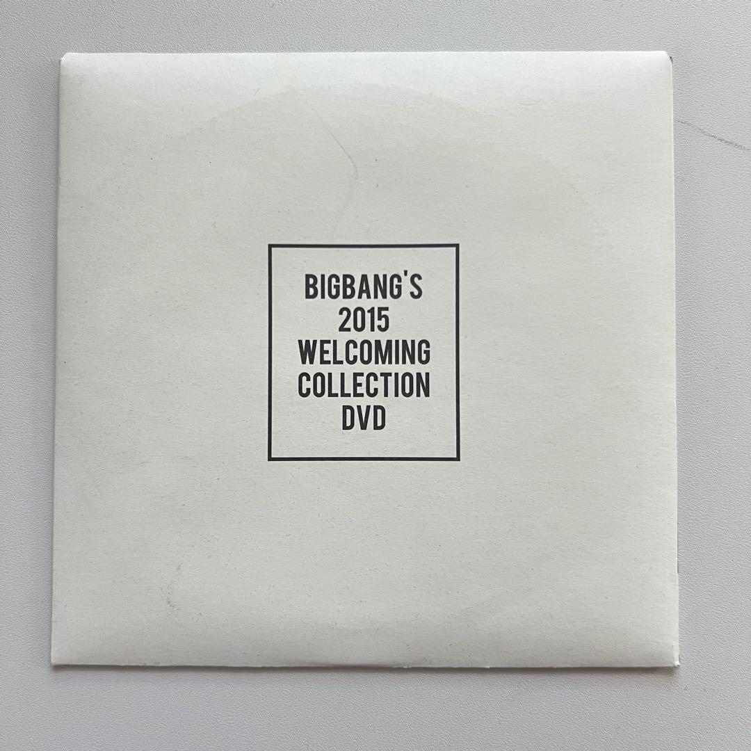 BIGBANG 2015 WELCOMING COLLECTION DVDのみ - メルカリ