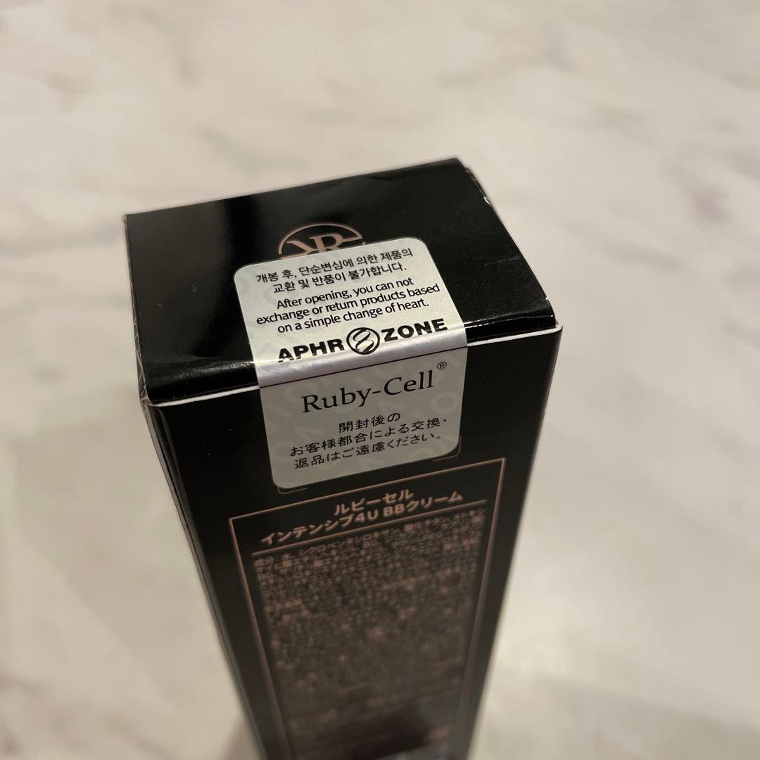 新品未開封] ルビーセル インテンシブ4U BBクリーム