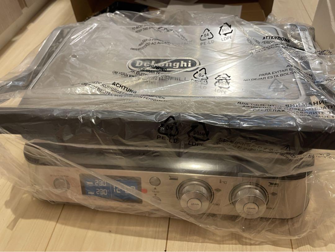 新品未使用】デロンギ マルチグリル BBQ & コンタクトグリルプレート