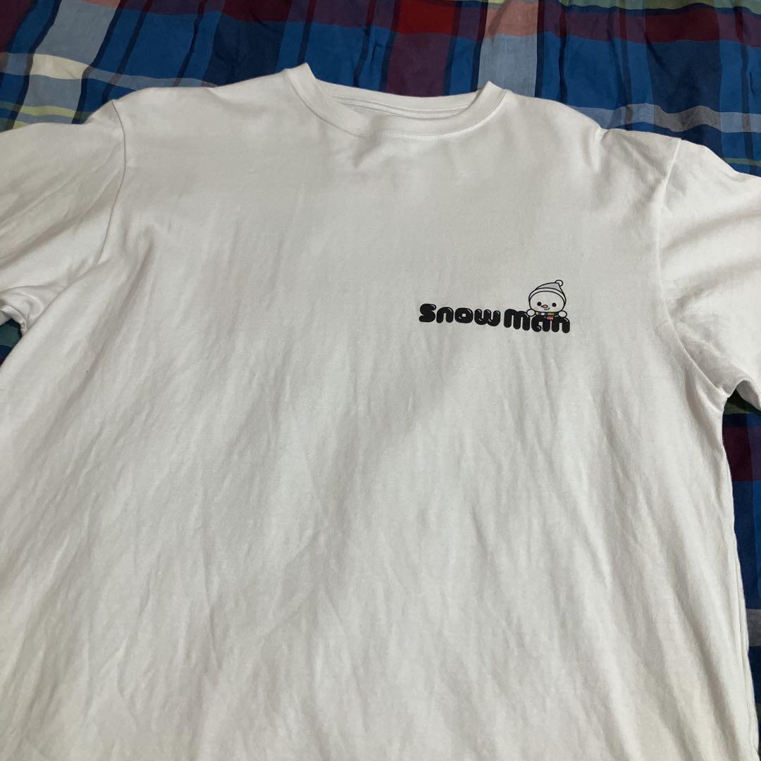 SnowMan 1st Stadium Live Snow World Tシャツ